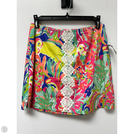 Skirt Midi By Lilly Pulitzer In Rainbow Print, Size: 00