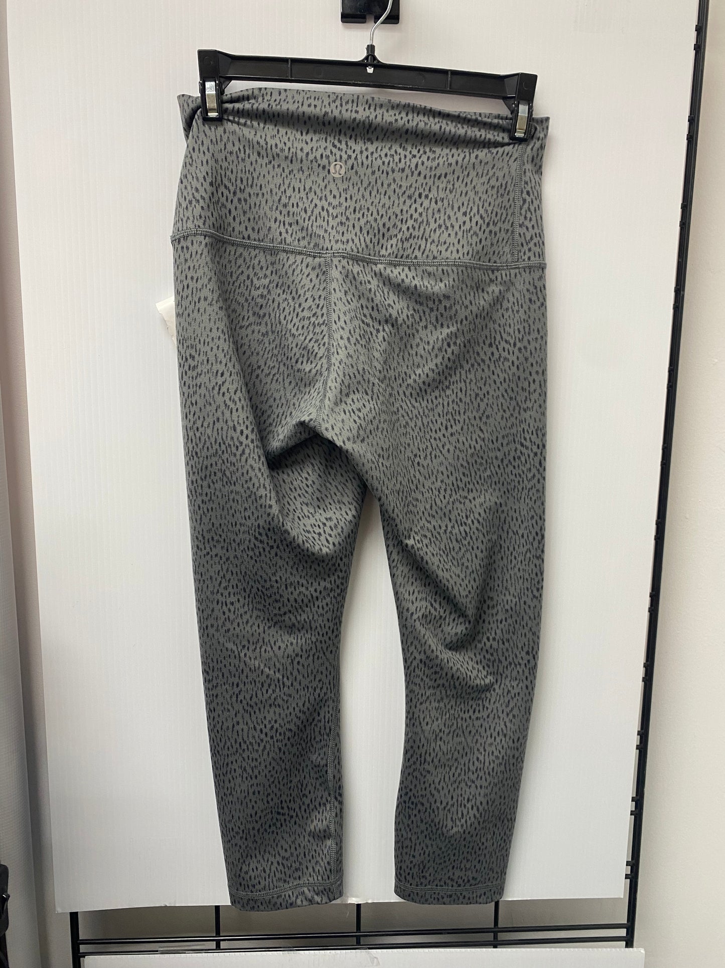 Athletic Leggings By Lululemon In Grey, Size: Xs