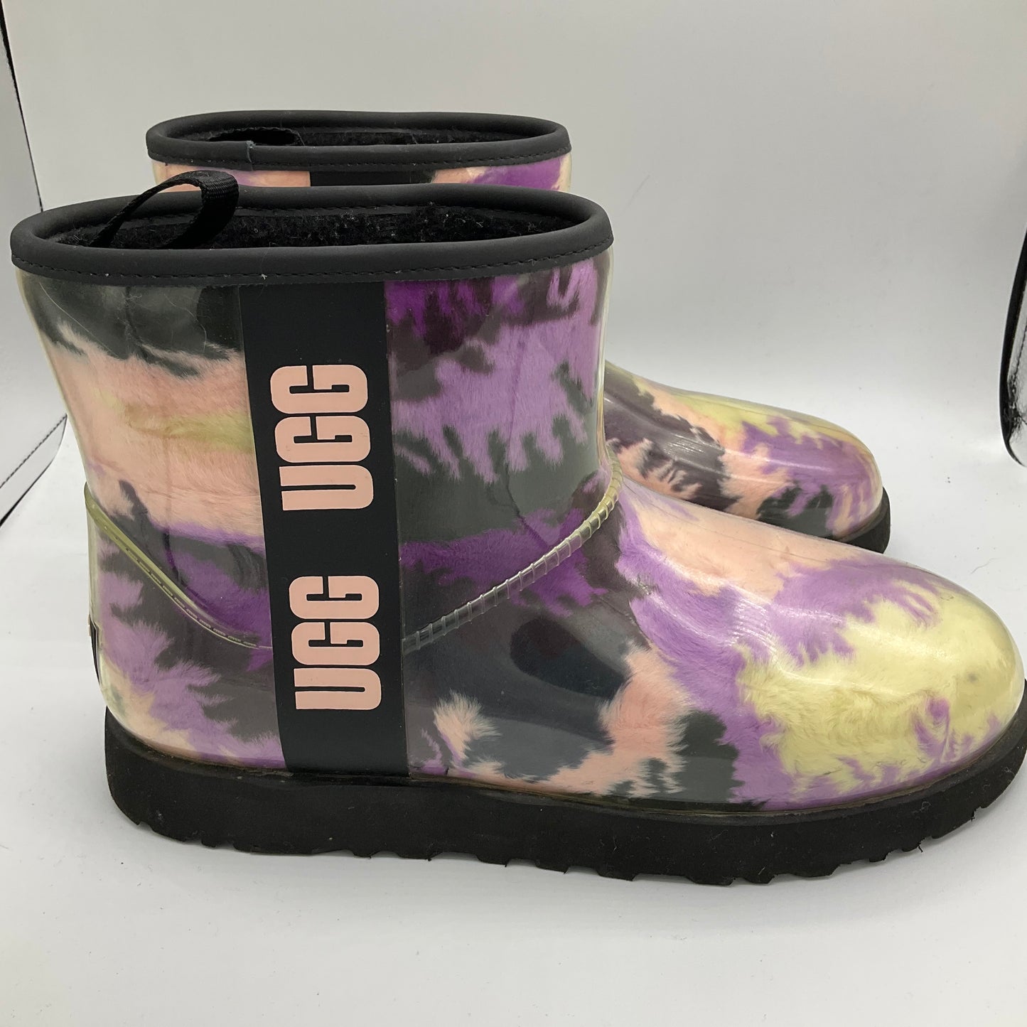 Boots Rain By Ugg In Multi-colored, Size: 10