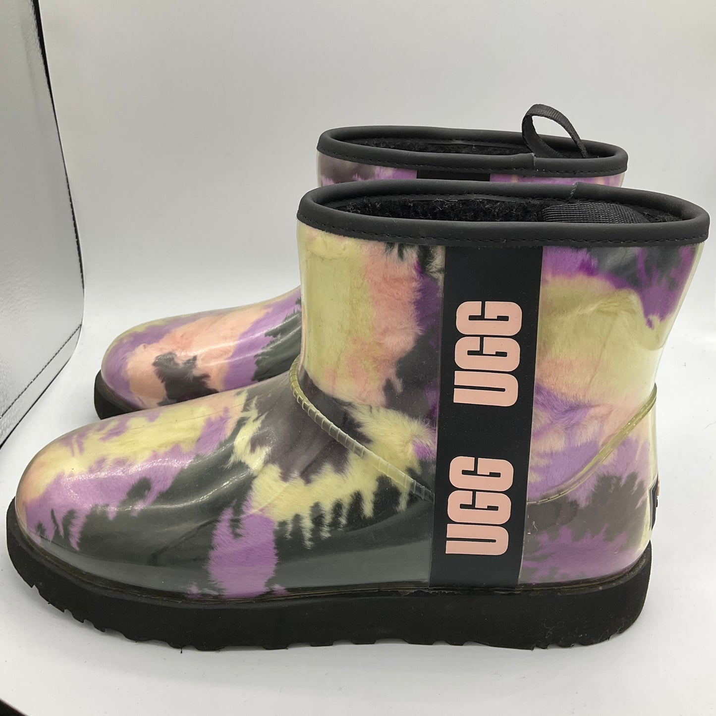 Boots Rain By Ugg In Multi-colored, Size: 10