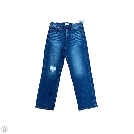 Jeans Straight By Clothes Mentor In Blue, Size: 8