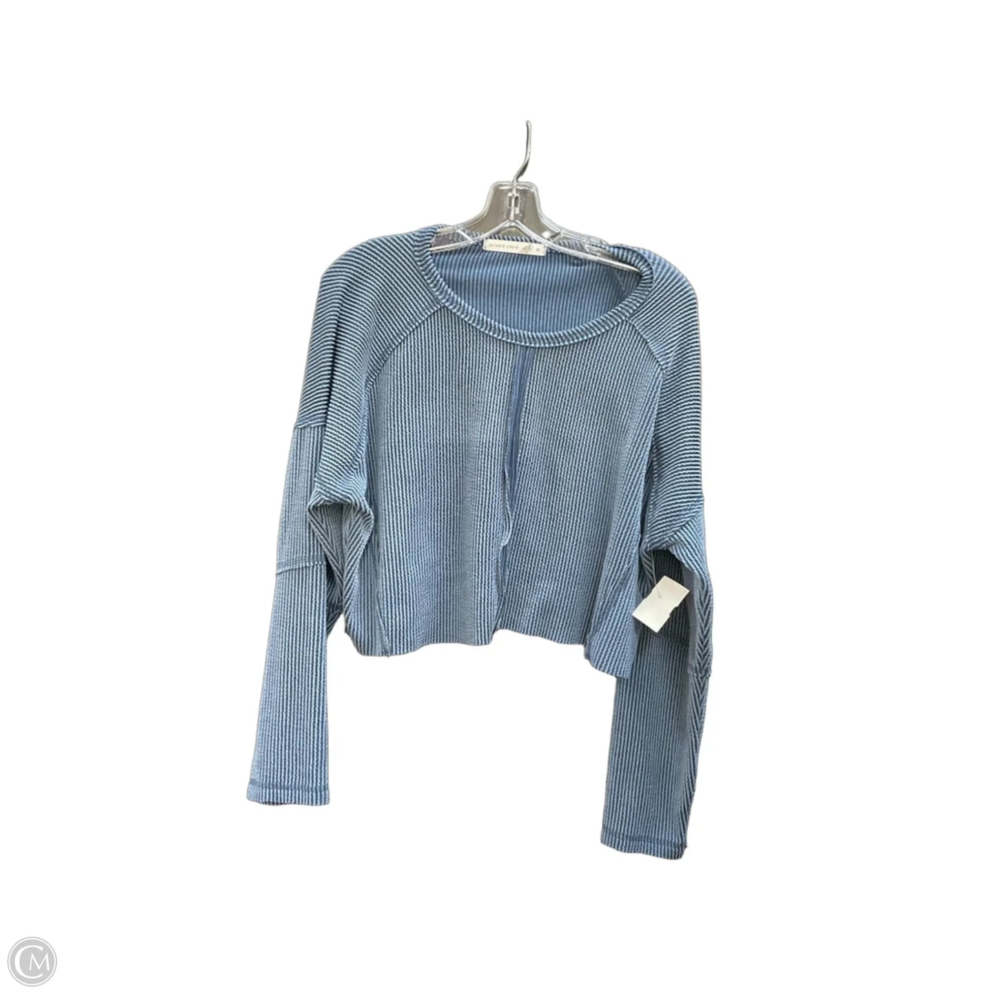 Top Long Sleeve By Altard State In Blue, Size: M