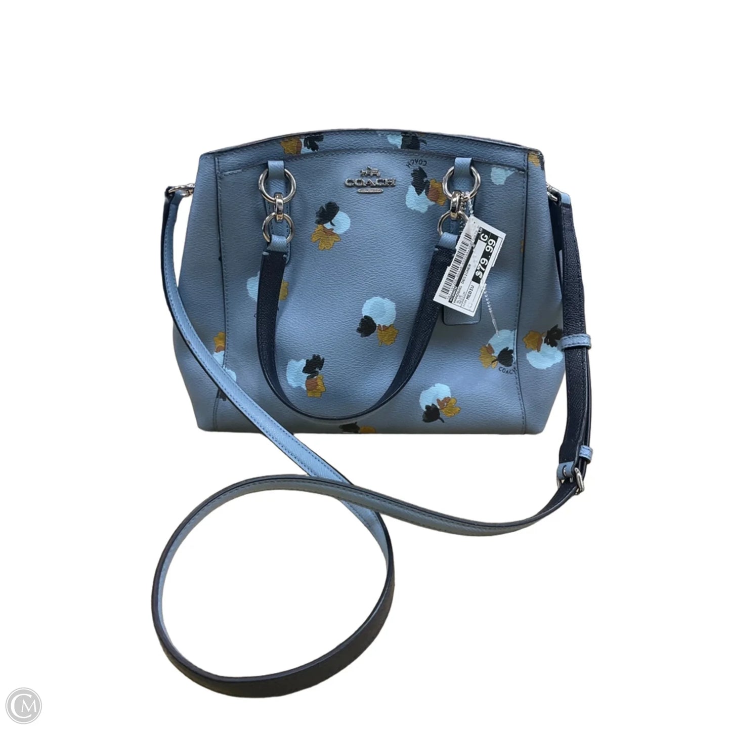 Handbag Designer By Coach, Size: Medium