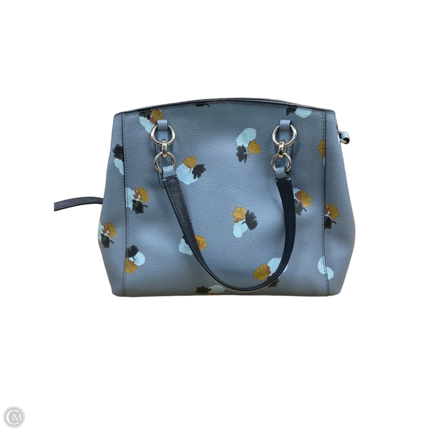 Handbag Designer By Coach, Size: Medium