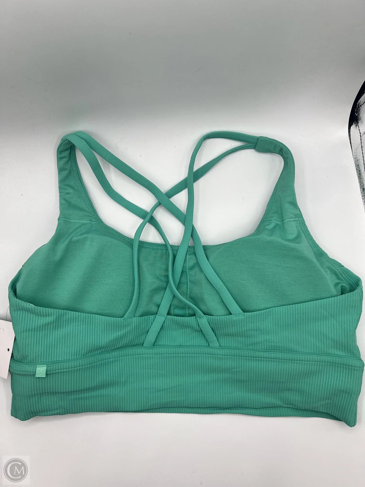 Athletic Bra By Lululemon In Teal, Size: 14