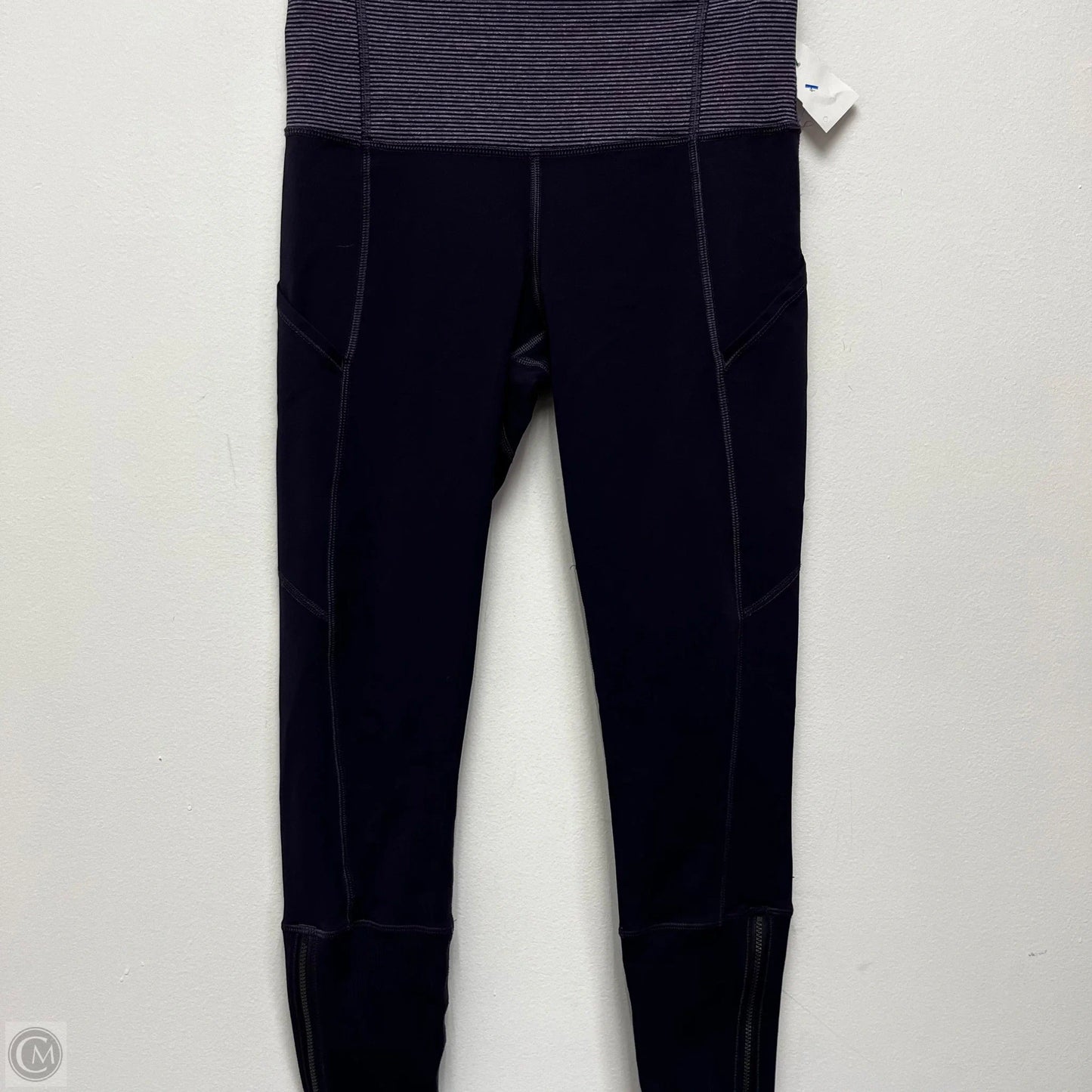Athletic Leggings By Lululemon In Purple, Size: M