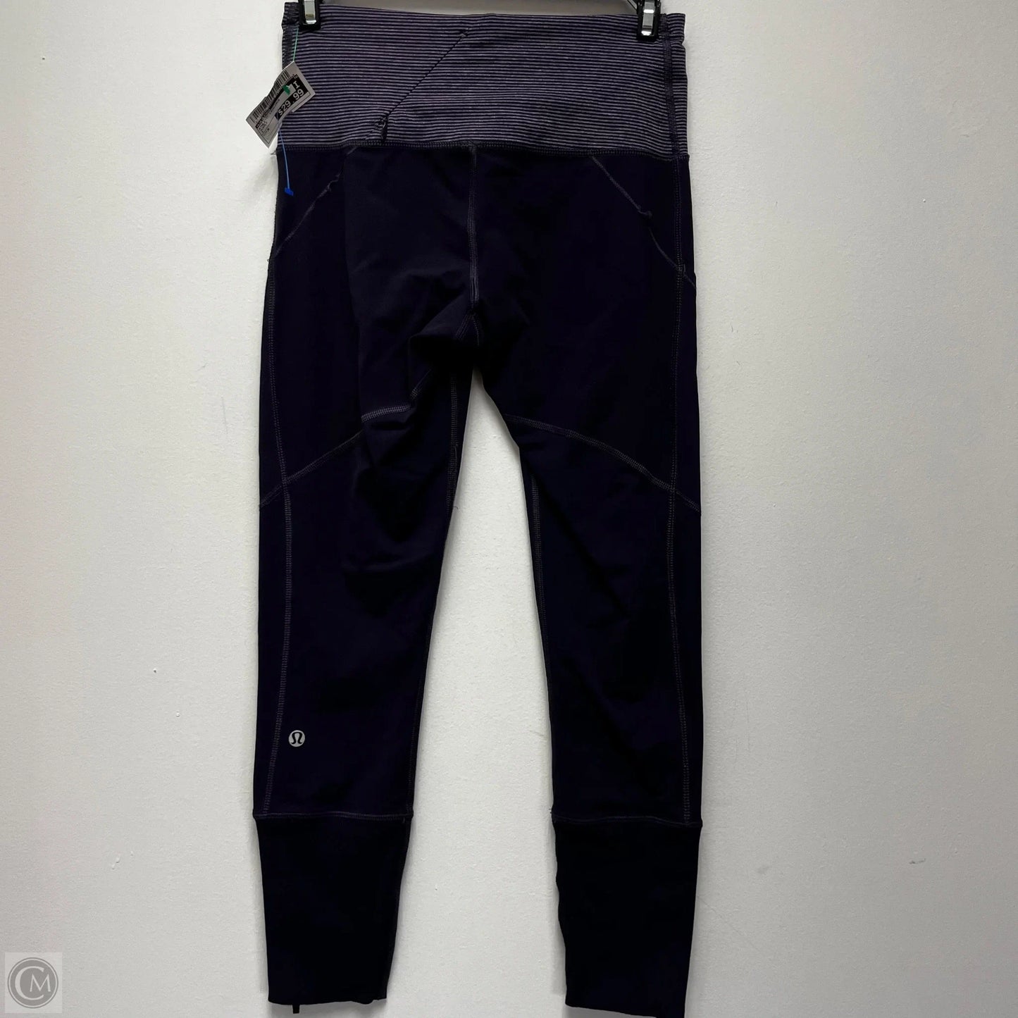 Athletic Leggings By Lululemon In Purple, Size: M