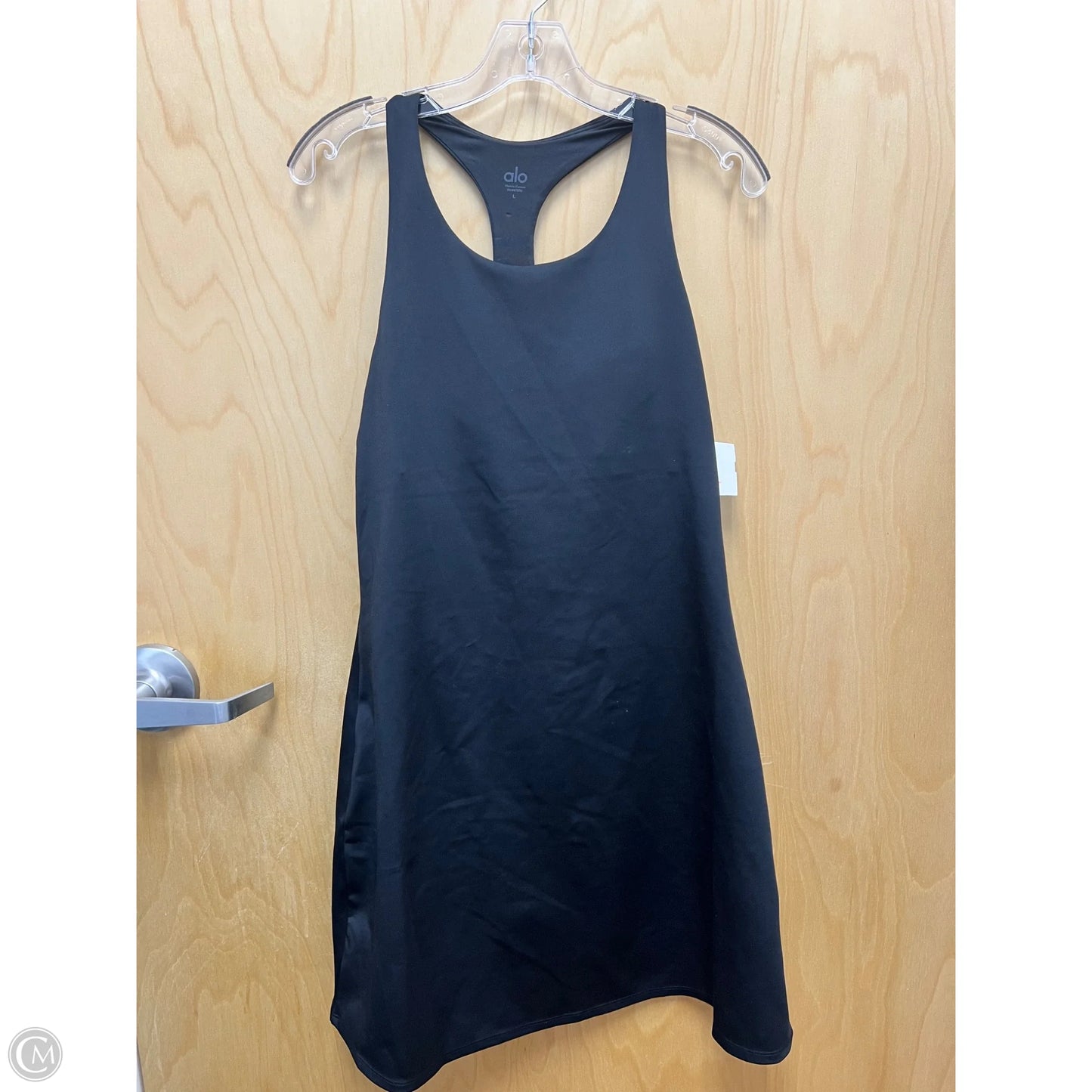 Athletic Dress By Alo In Black, Size: L