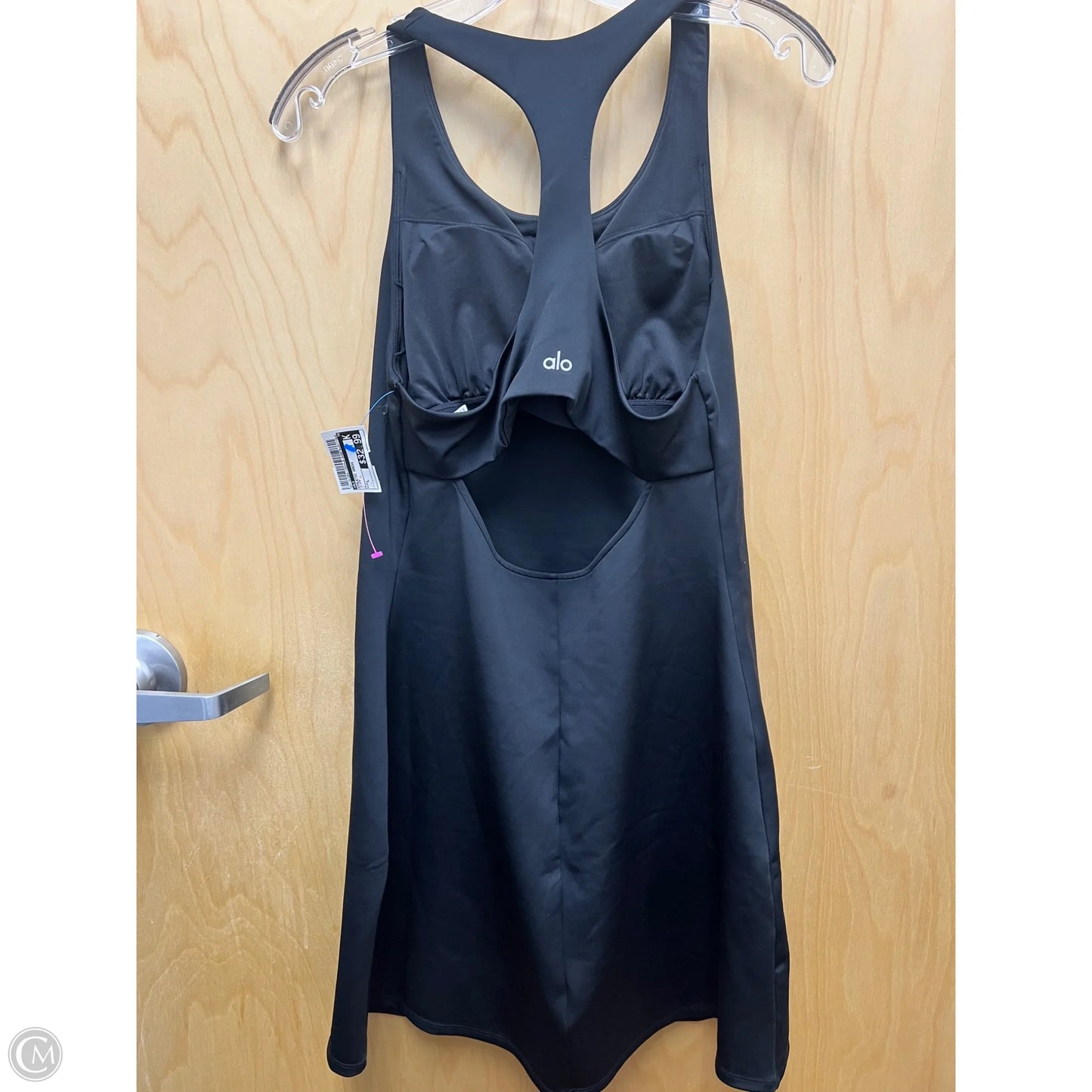 Athletic Dress By Alo In Black, Size: L