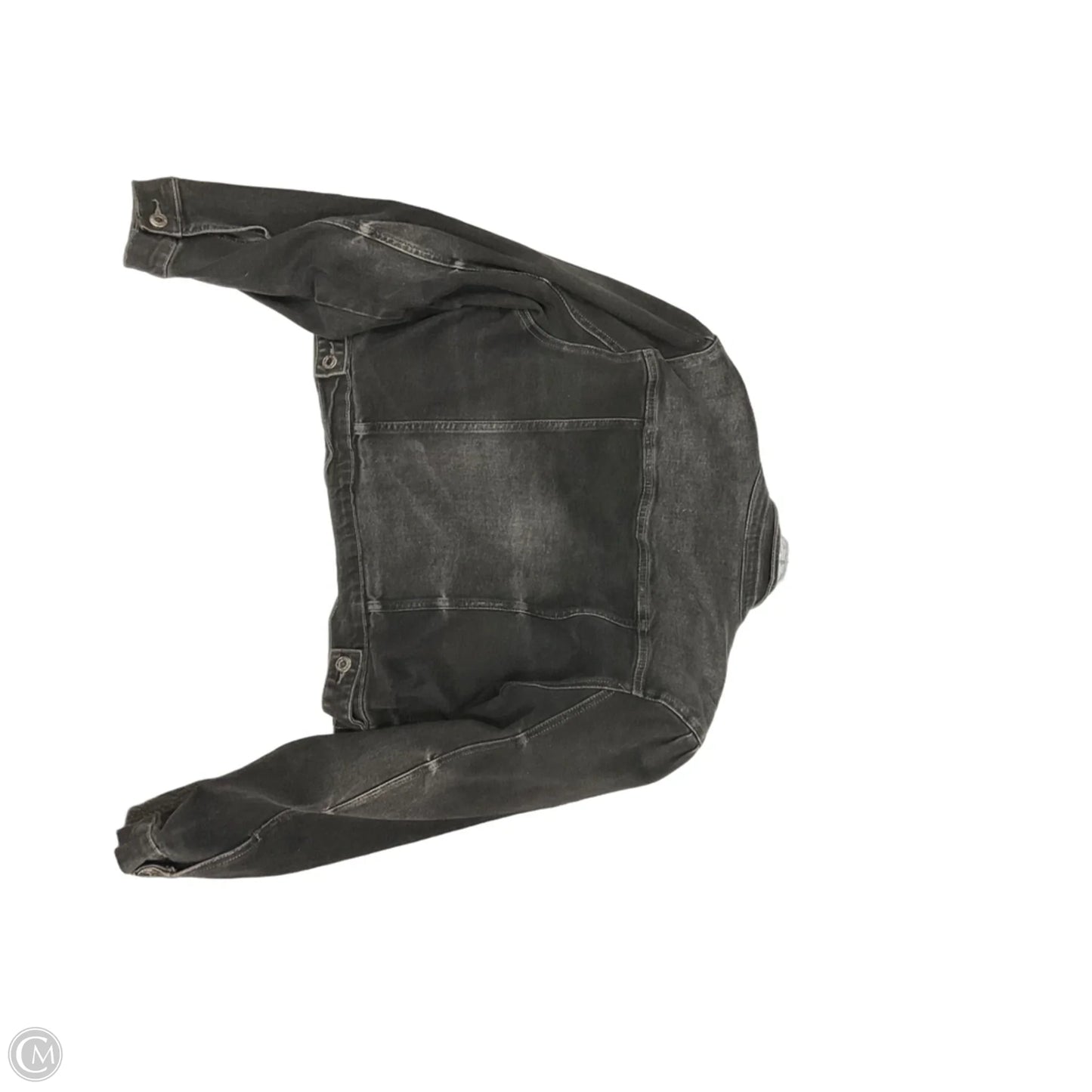Jacket Denim By Vervet In Black, Size: L