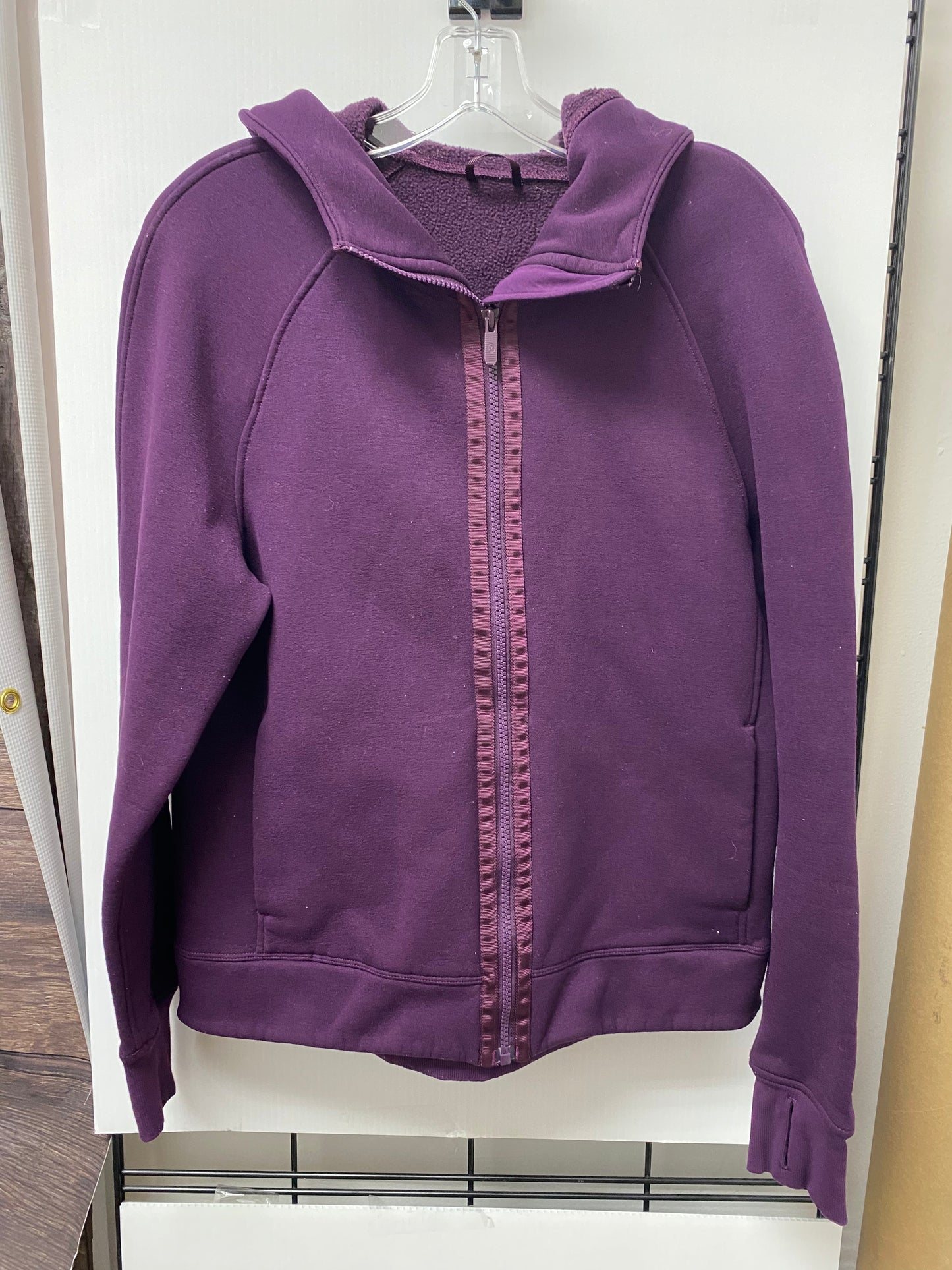 Jacket Other By Lululemon In Purple, Size: Xl