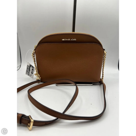 Crossbody Designer By Michael Kors, Size: Medium
