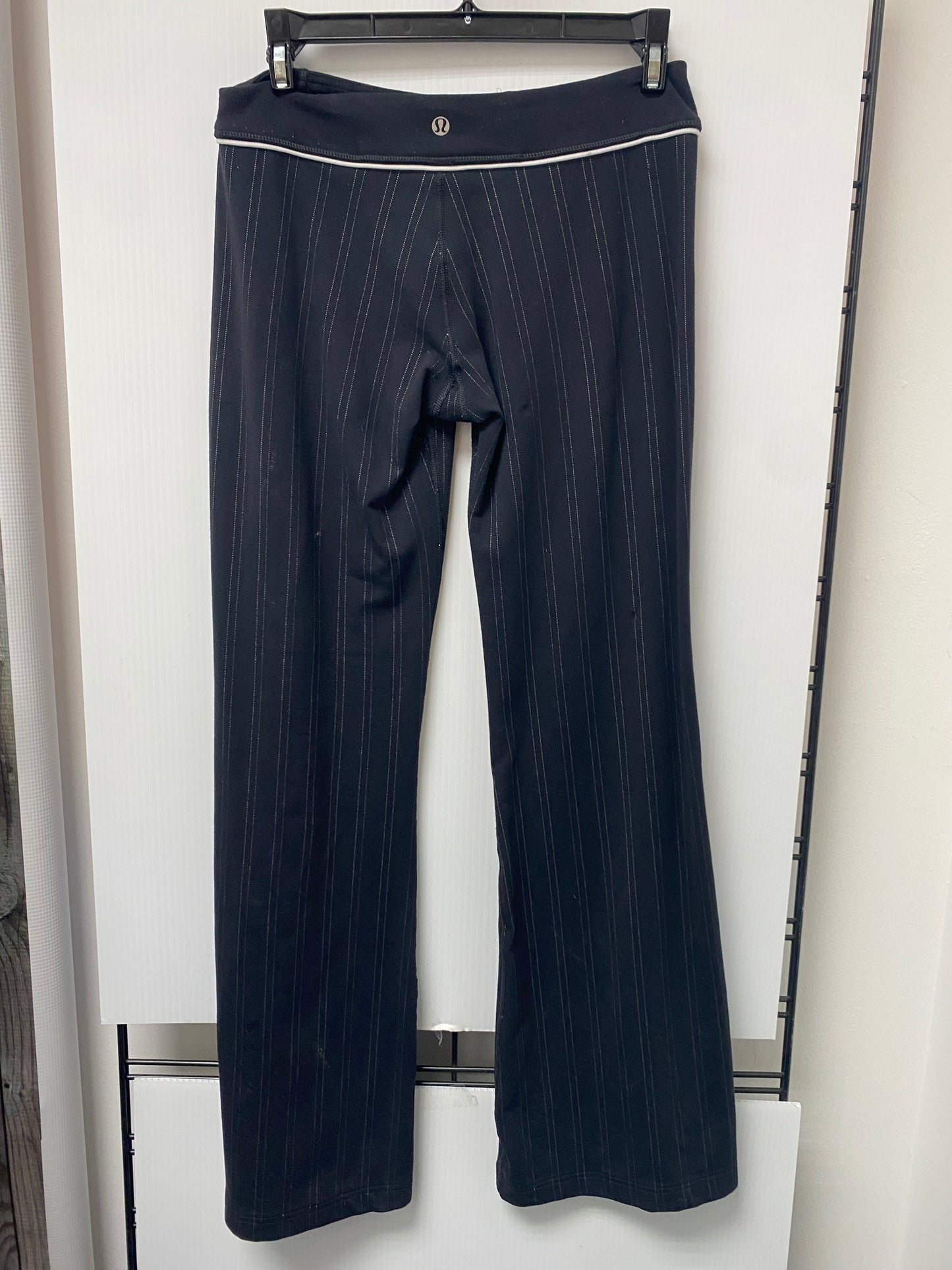 Athletic Pants By Lululemon In Black, Size: 4