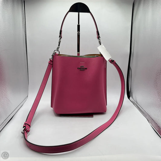 Crossbody Designer By Coaco, Size: Medium