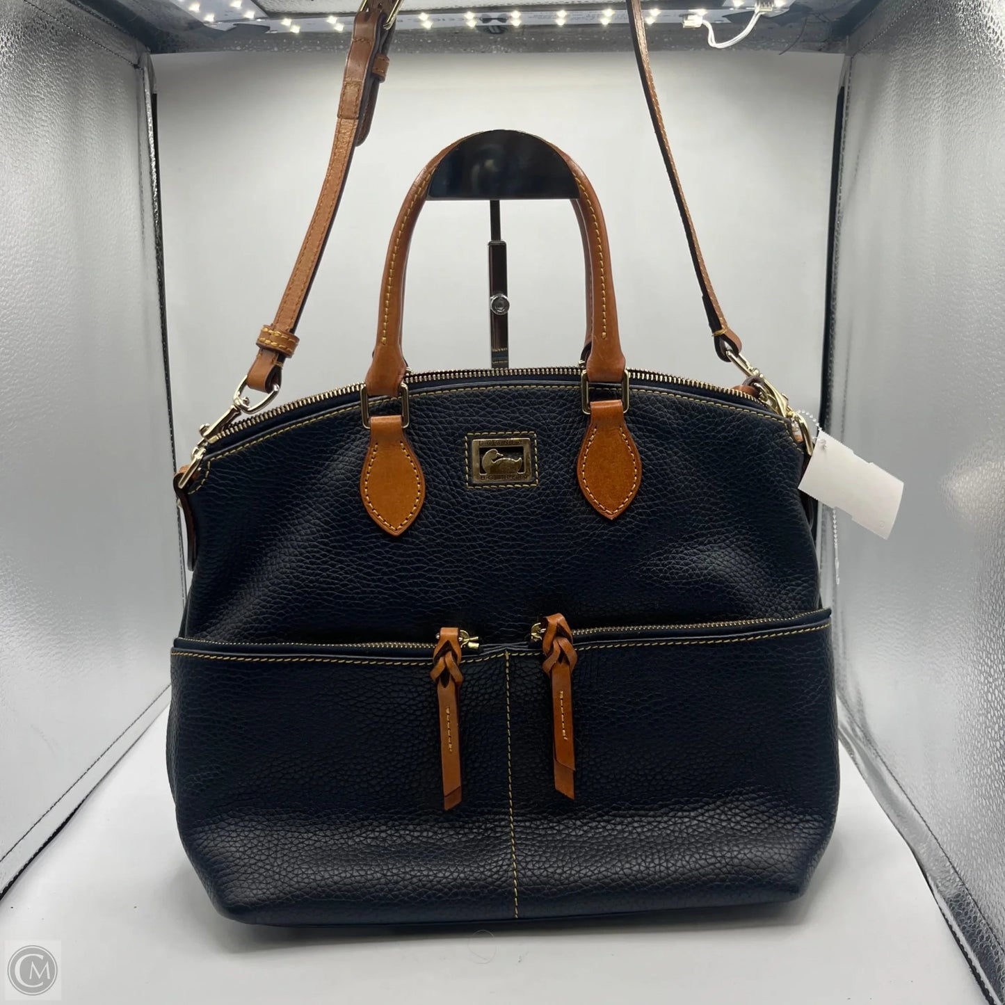 Handbag Designer By Dooney And Bourke, Size: Large