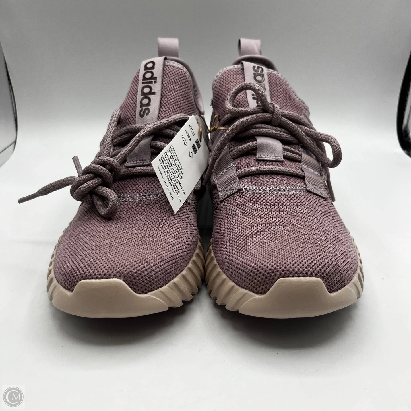 Shoes Athletic By Adidas In Purple, Size: 9.5