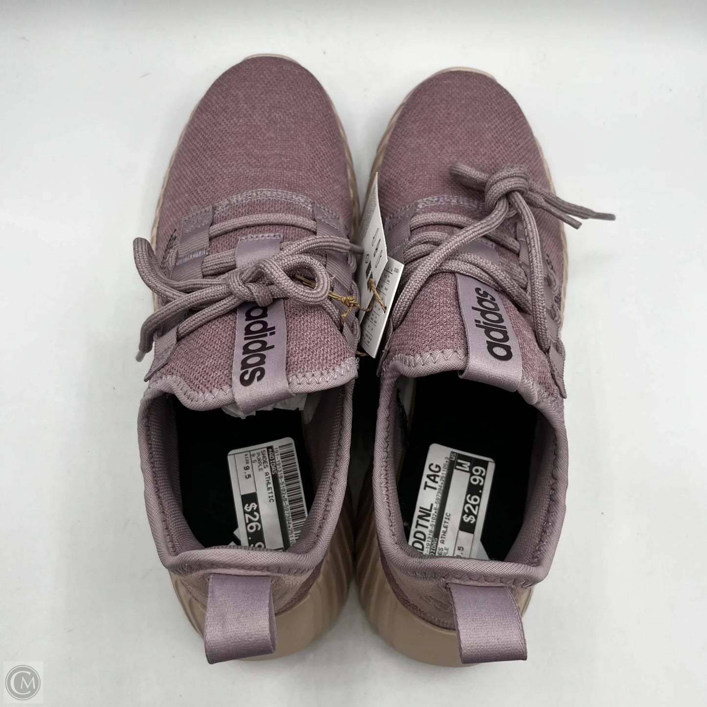 Shoes Athletic By Adidas In Purple, Size: 9.5