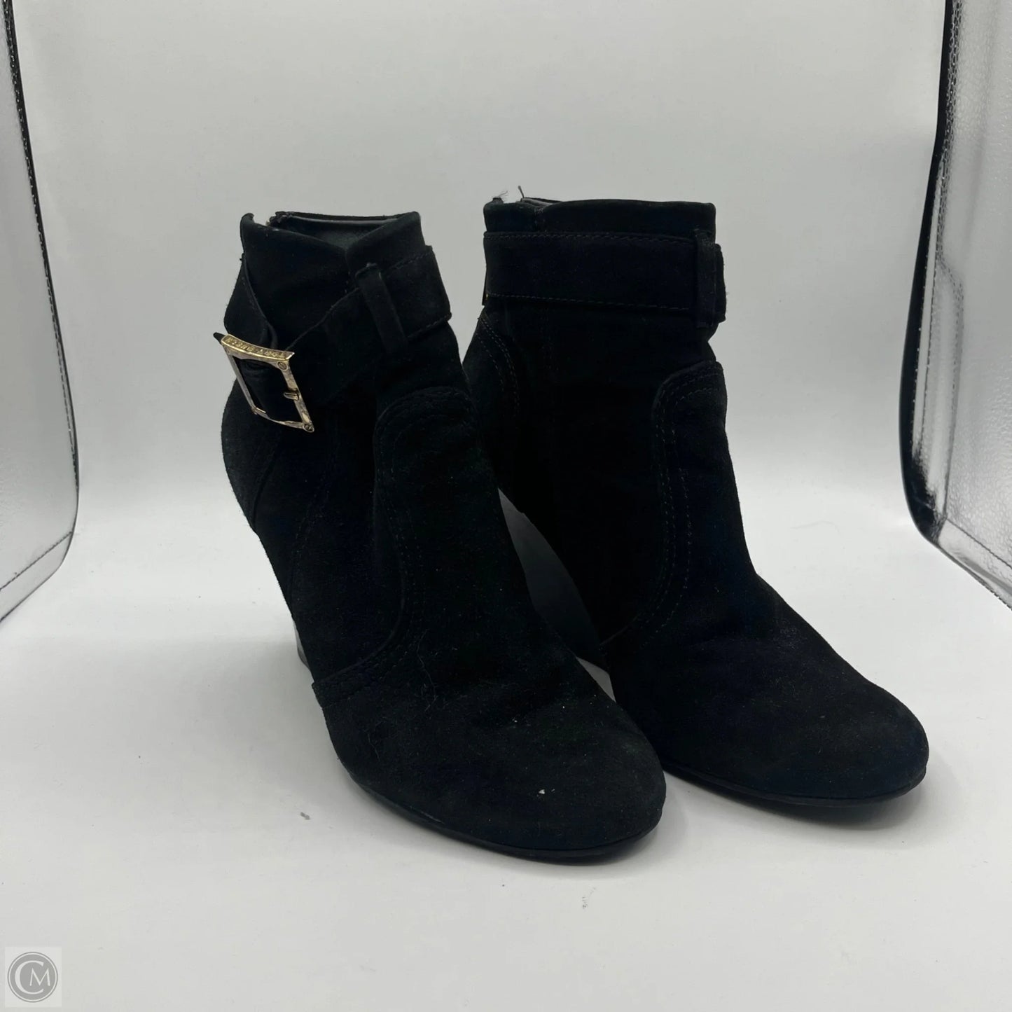 Boots Designer By Tory Burch In Black, Size: 8.5