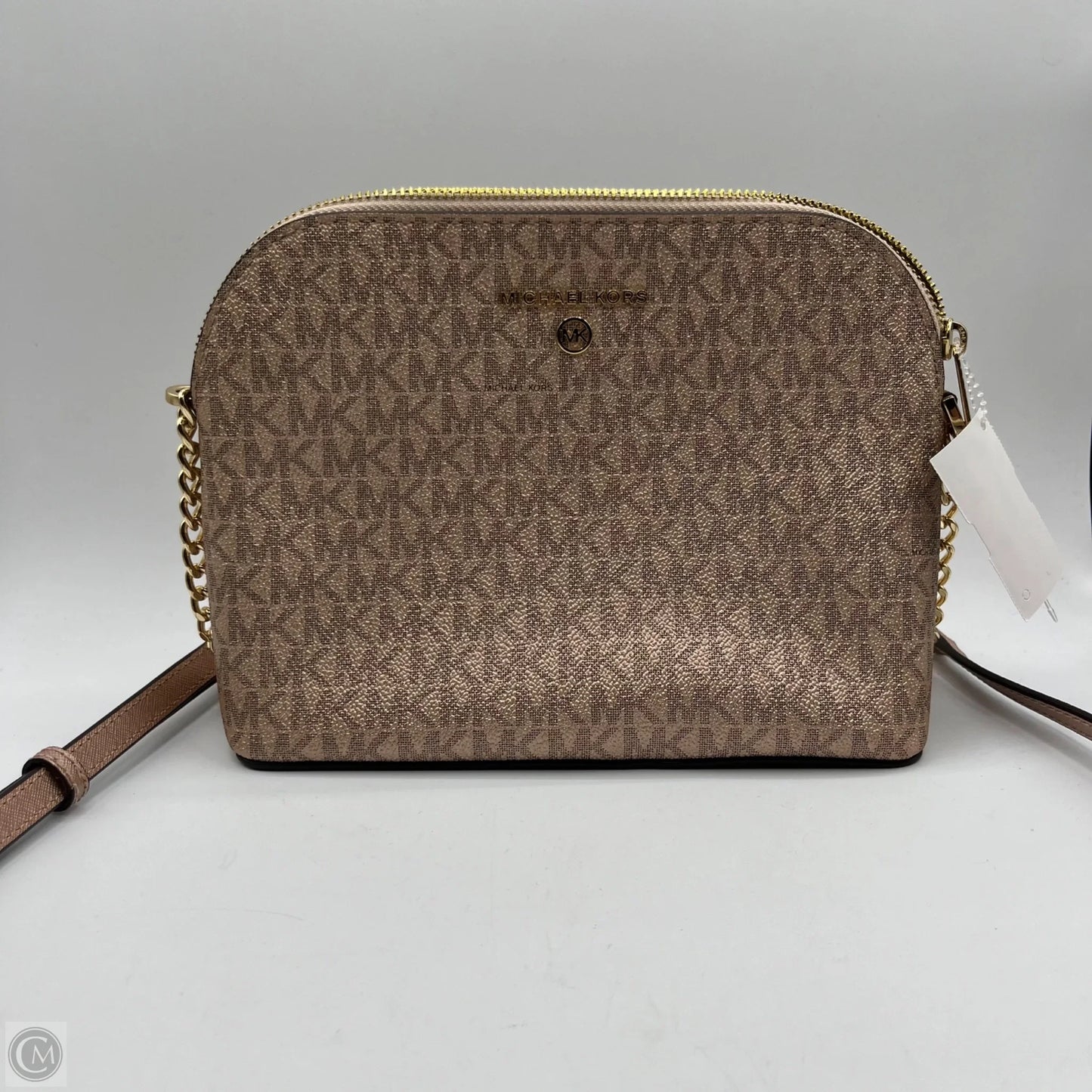 Crossbody Designer By Michael Kors, Size: Medium