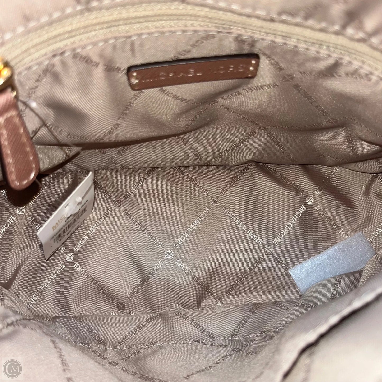 Crossbody Designer By Michael Kors, Size: Medium