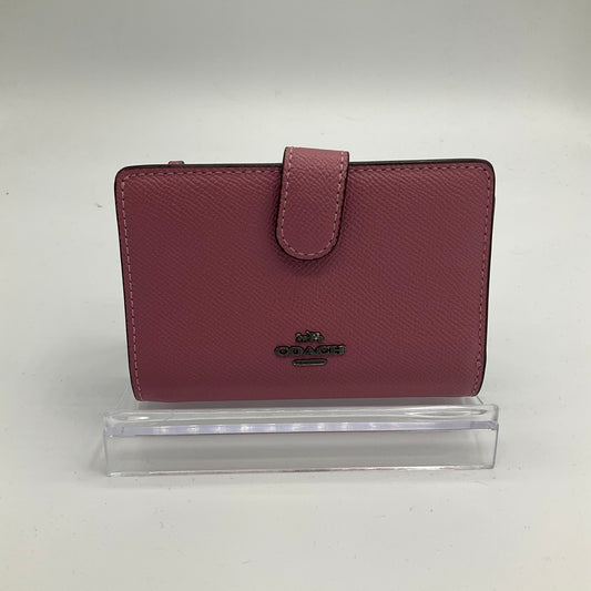 Wallet Designer By Coach, Size: Small