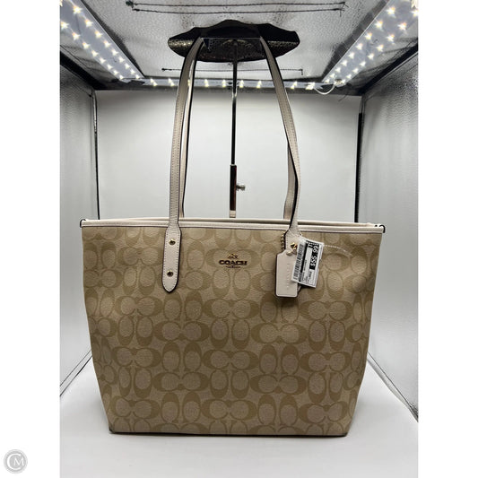 Handbag Designer By Coach, Size: Large