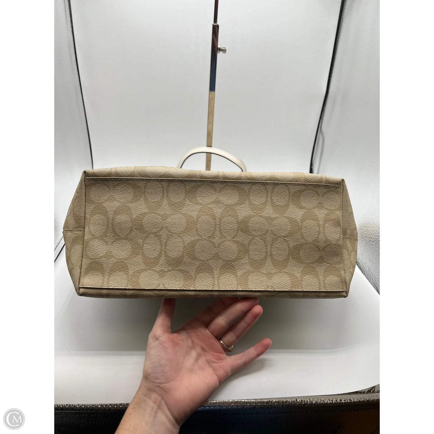 Handbag Designer By Coach, Size: Large