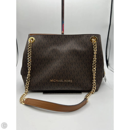 Crossbody Designer By Michael Kors, Size: Medium