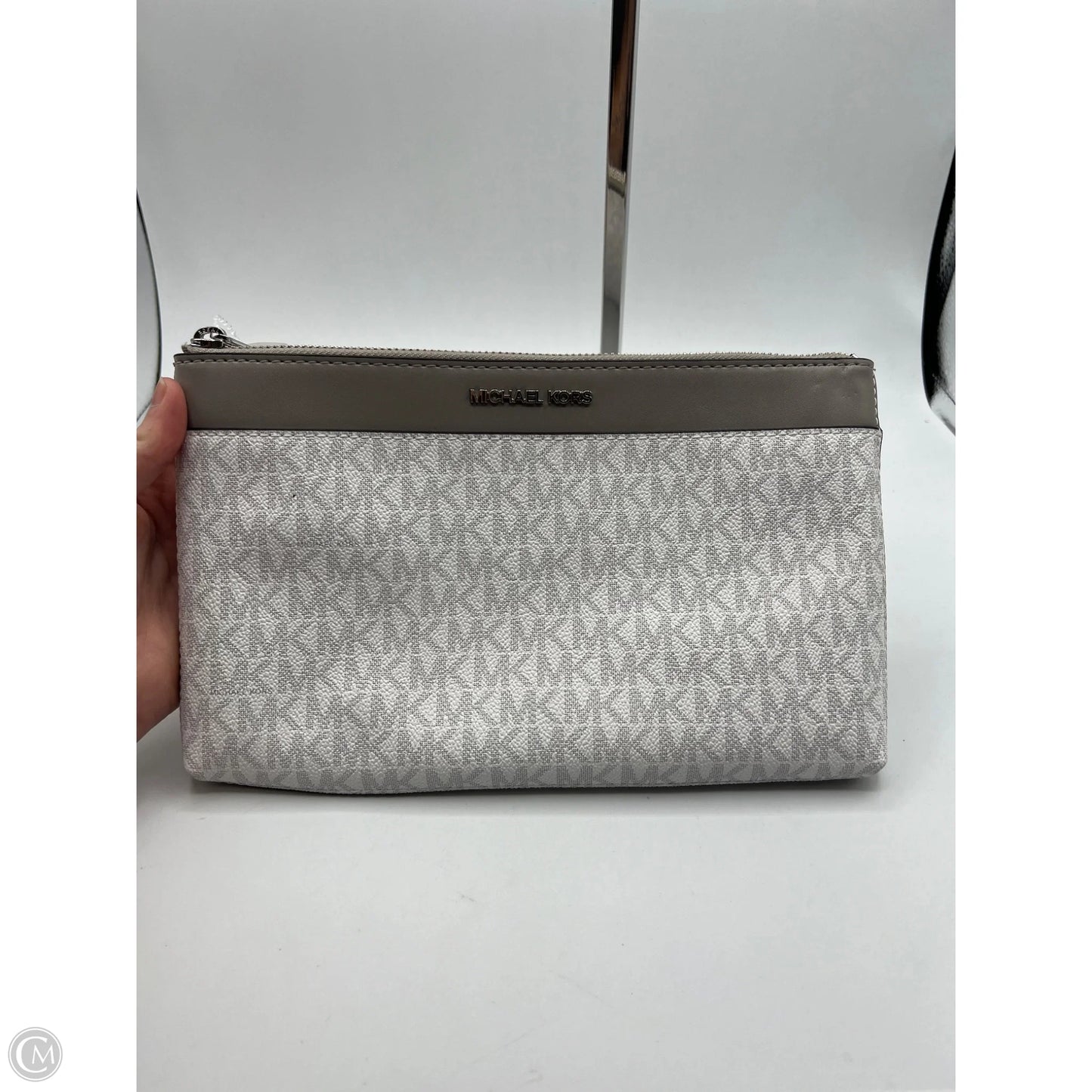 Clutch Designer By Michael Kors, Size: Medium