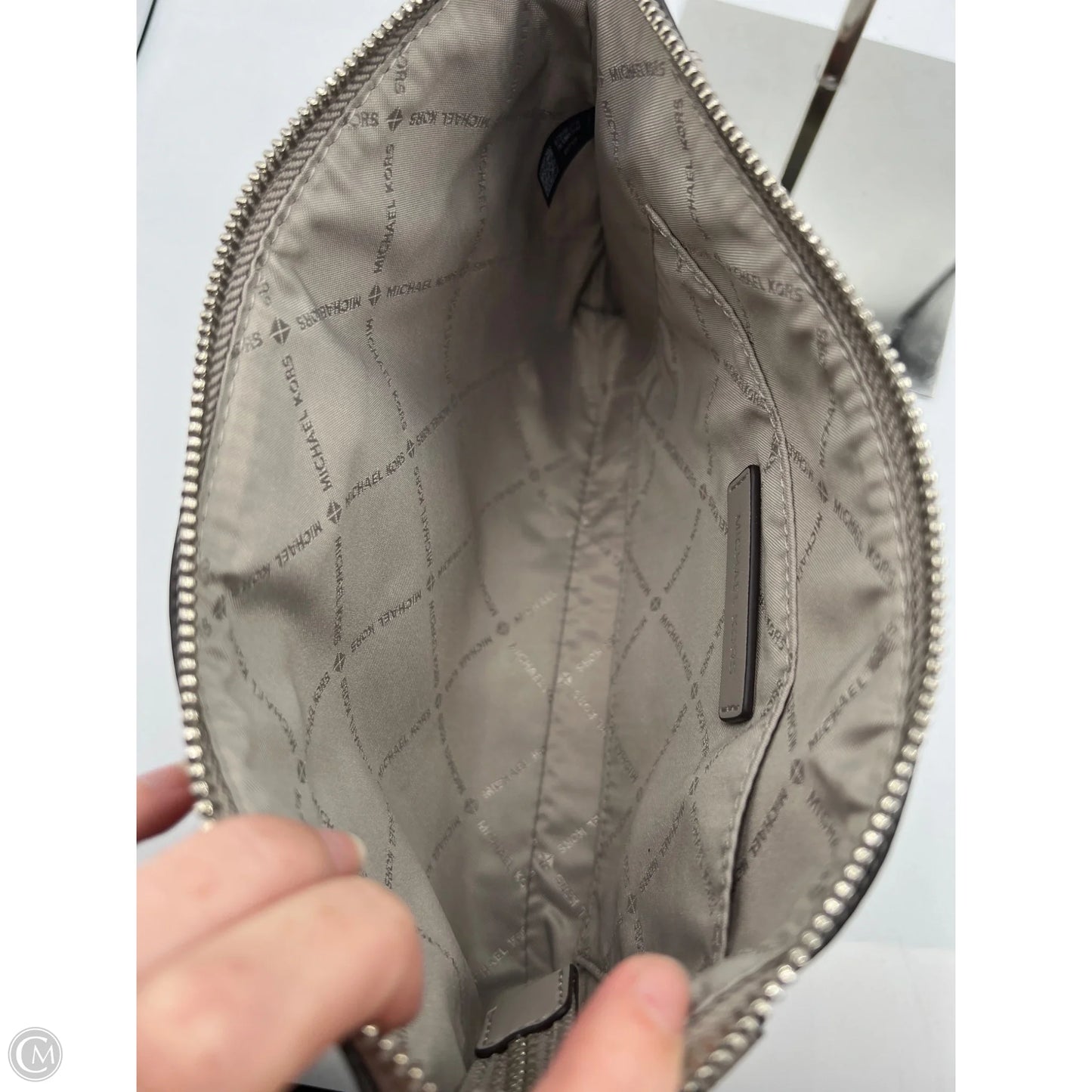 Clutch Designer By Michael Kors, Size: Medium