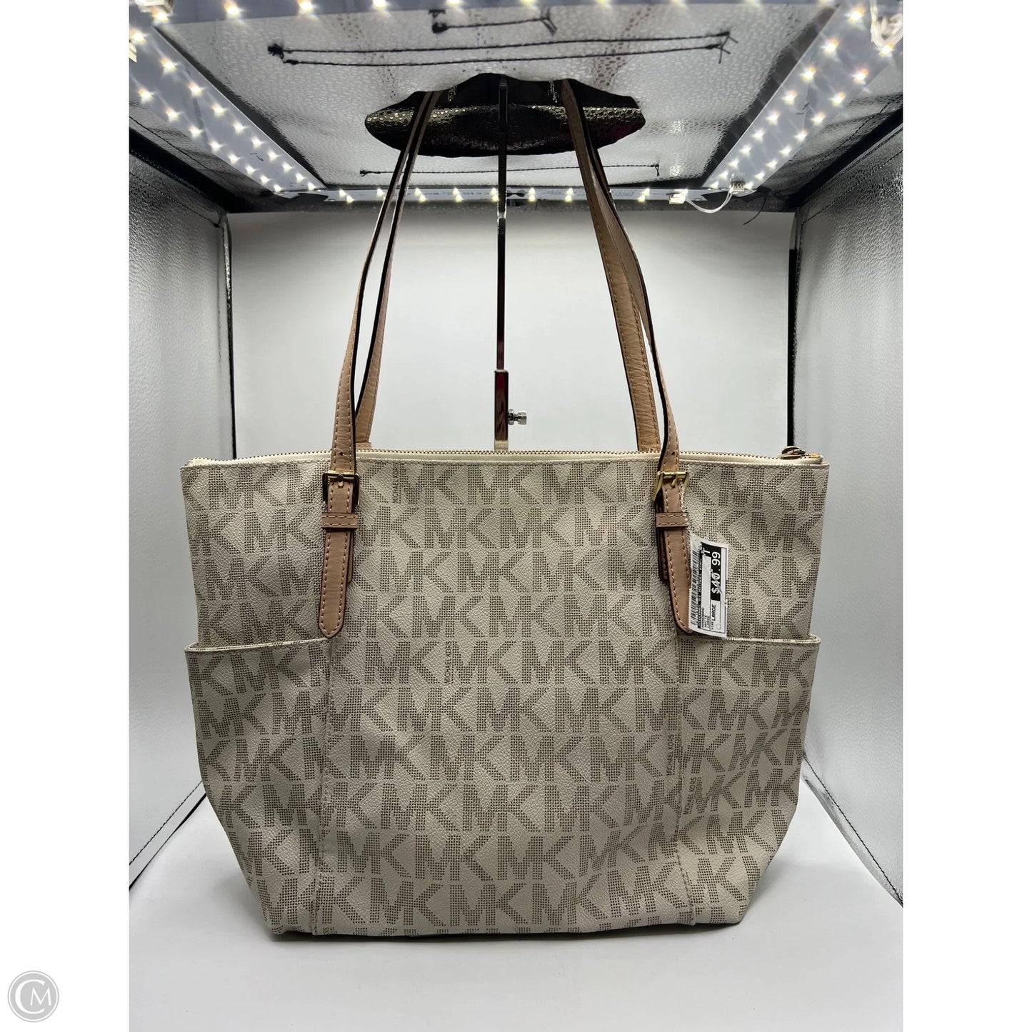 Handbag By Michael By Michael Kors, Size: Large