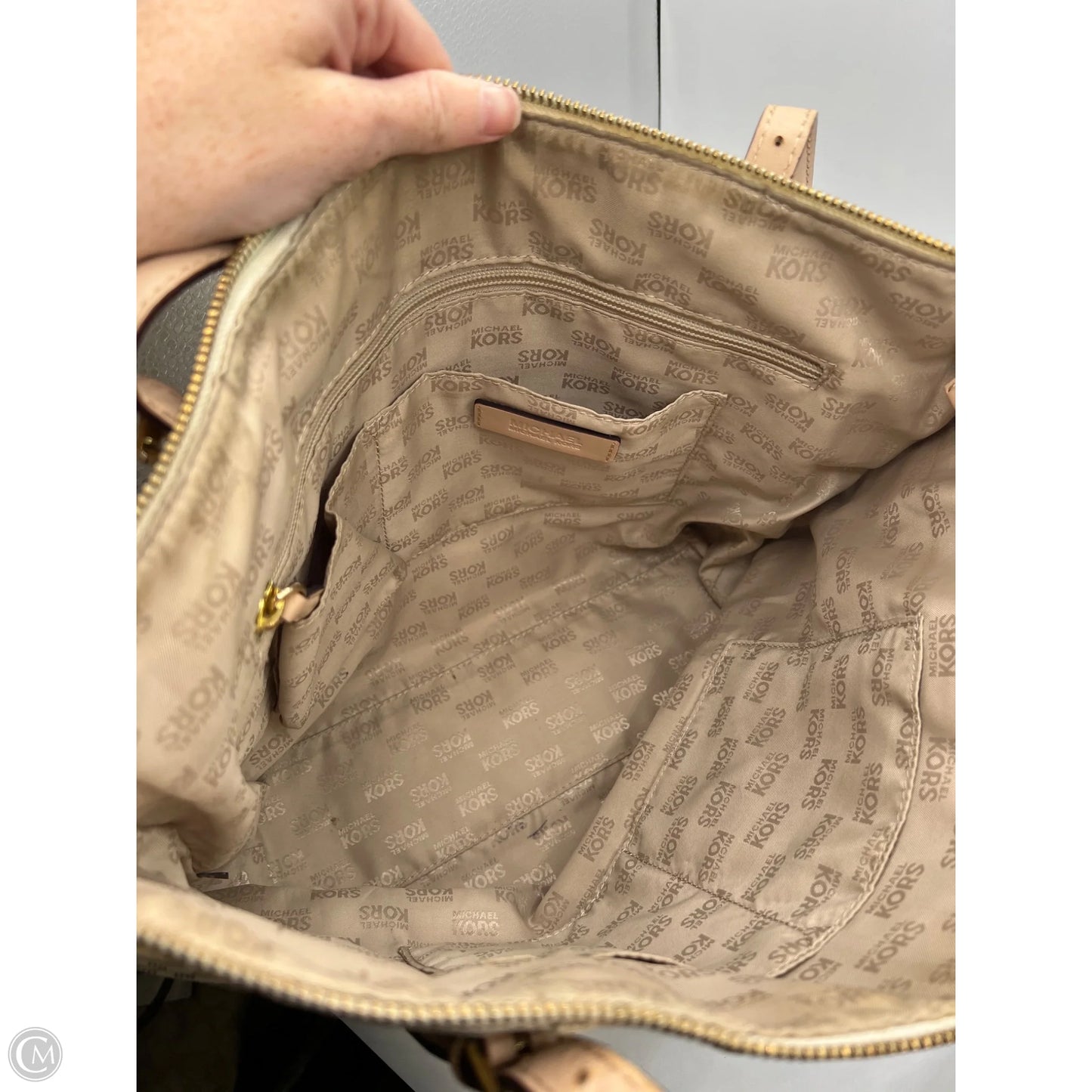 Handbag By Michael By Michael Kors, Size: Large