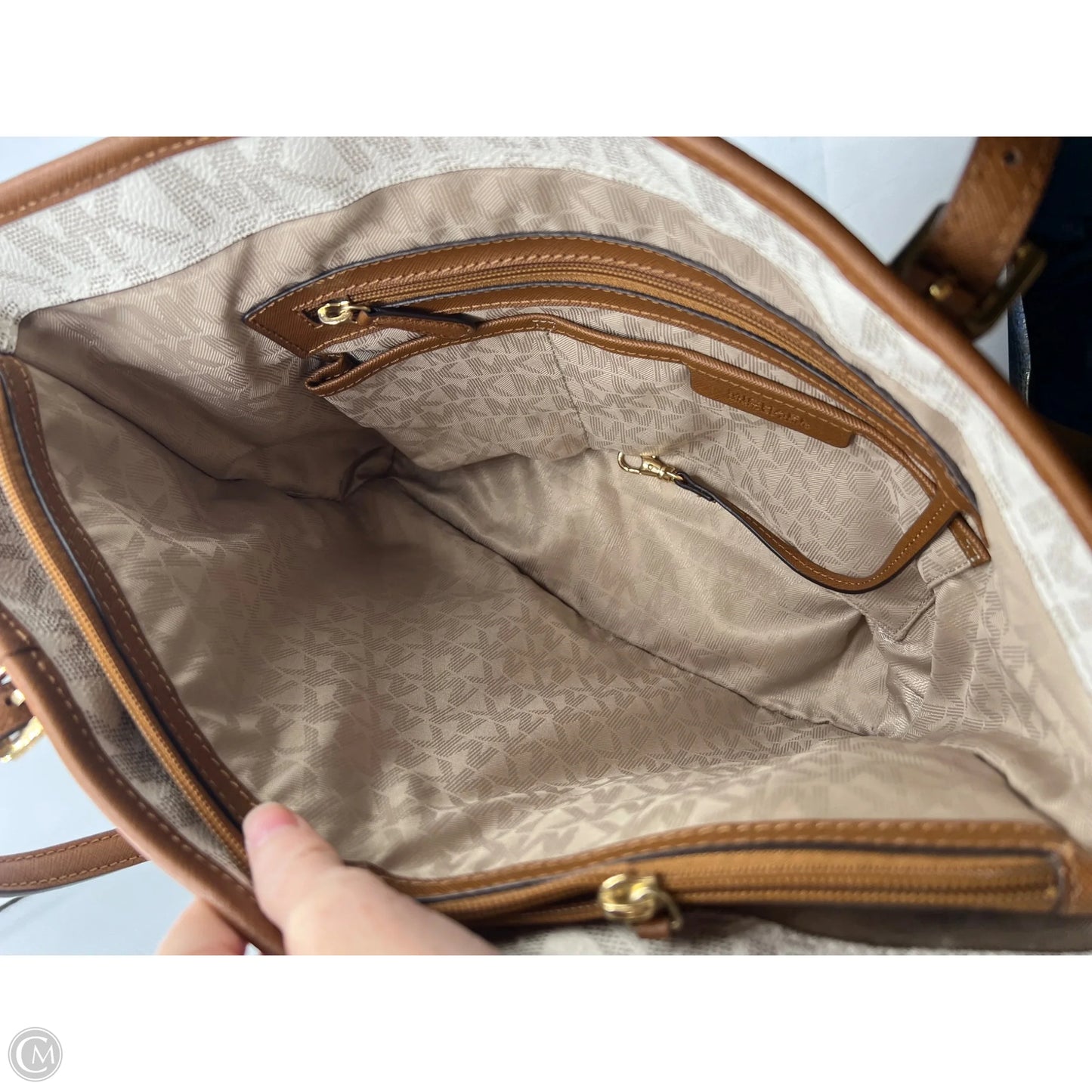 Handbag By Michael By Michael Kors, Size: Large