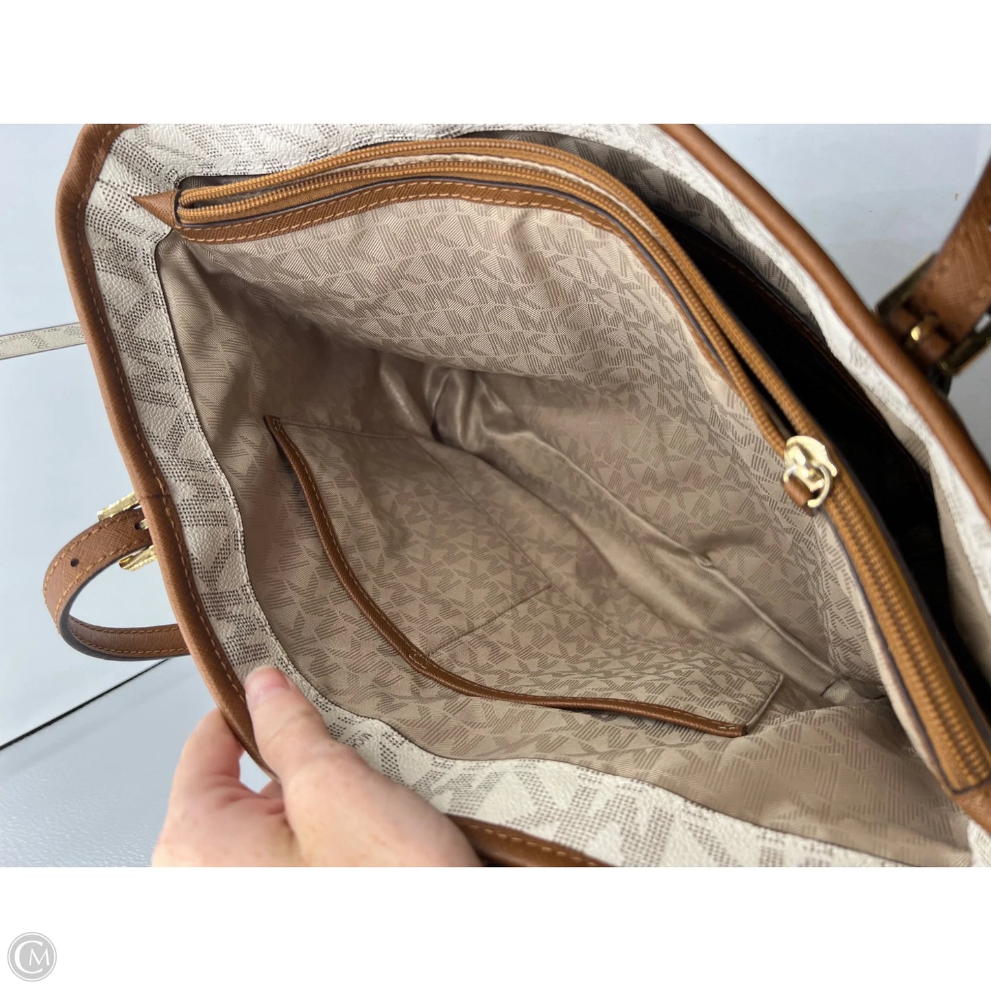 Handbag By Michael By Michael Kors, Size: Large