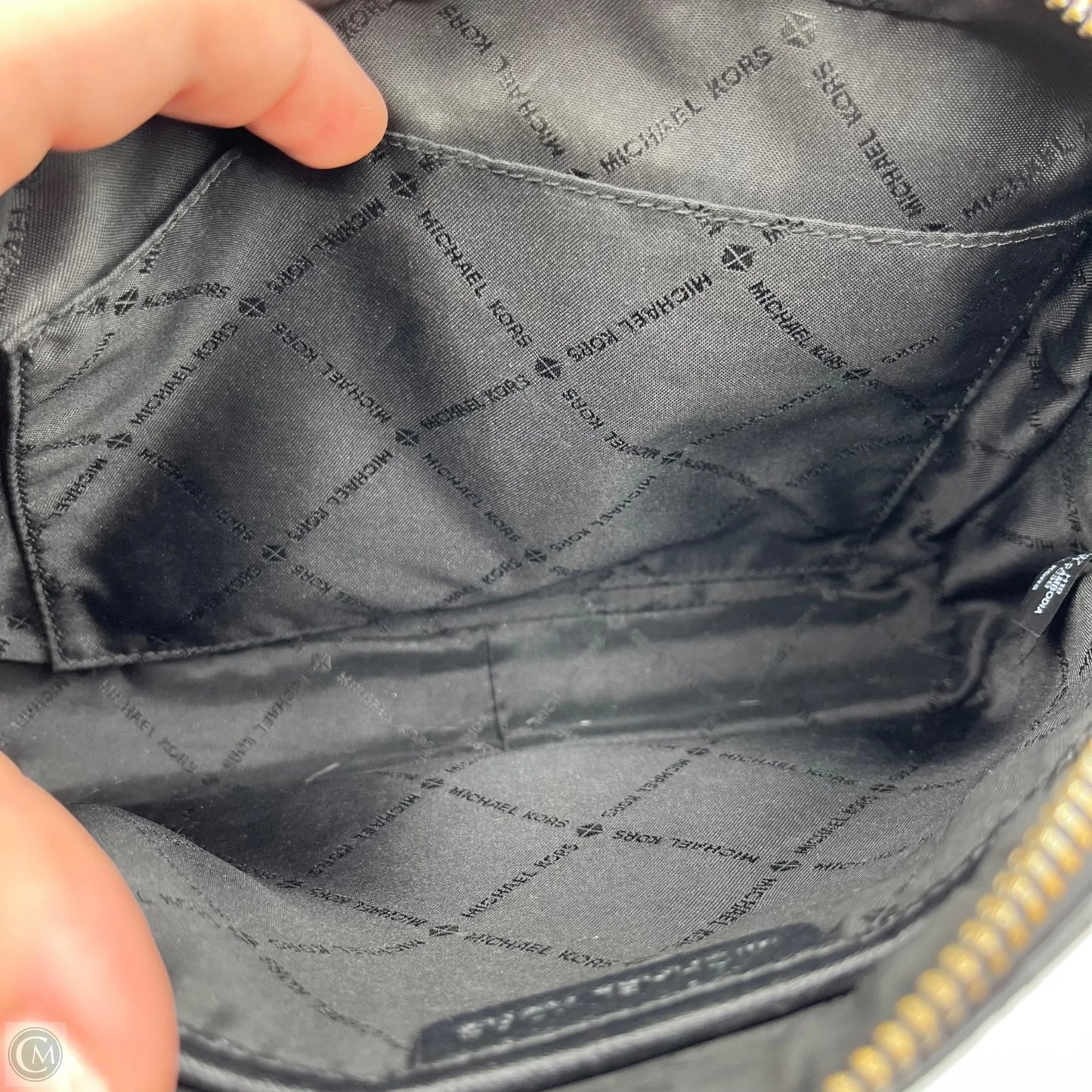 Crossbody Designer By Michael Kors, Size: Medium