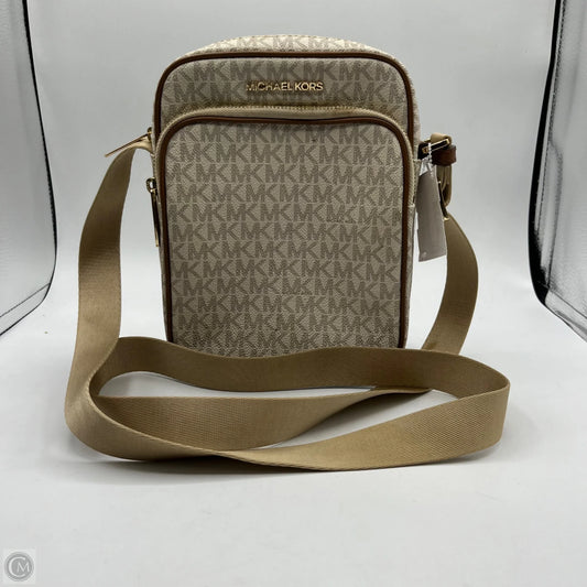 Crossbody Designer By Michael Kors, Size: Medium