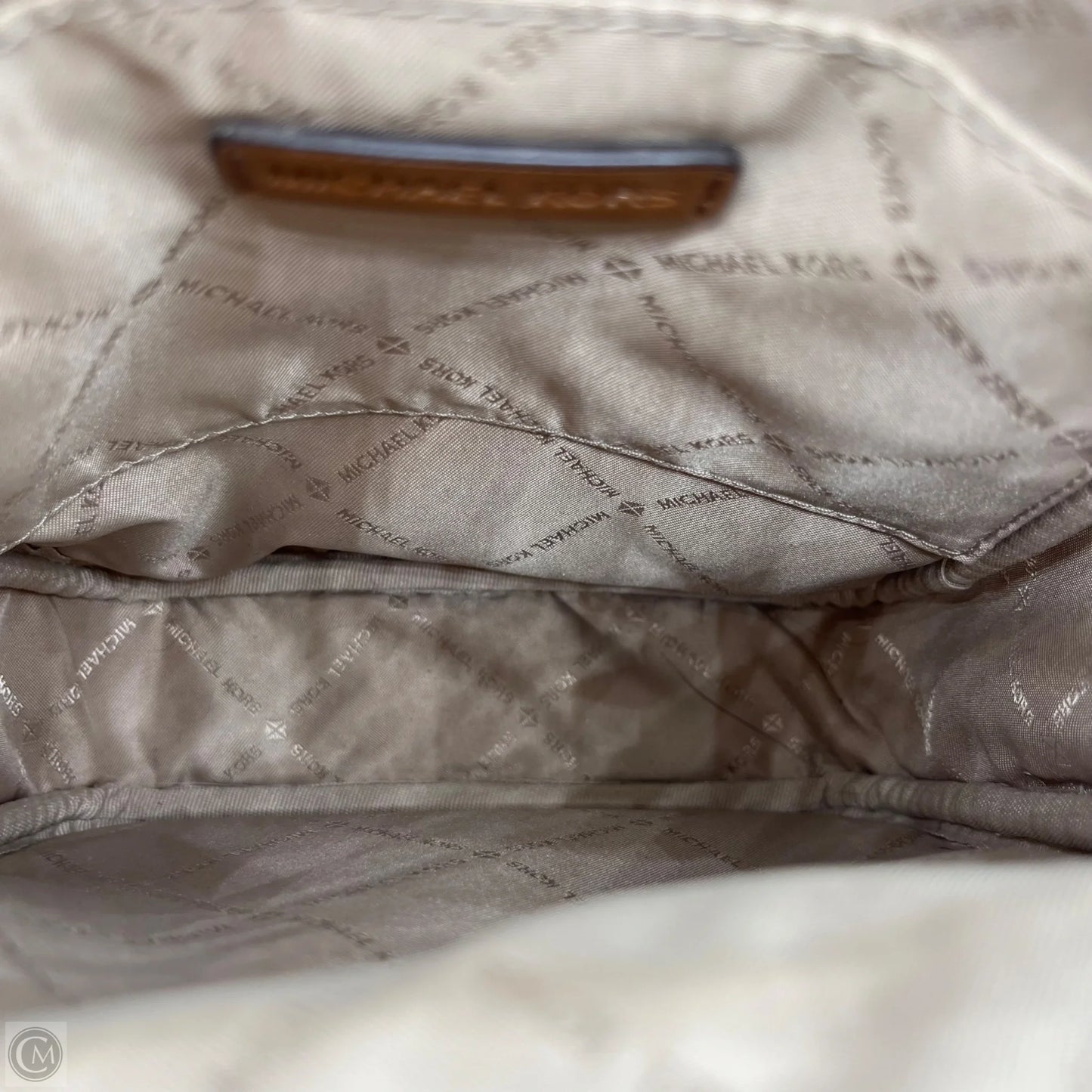 Crossbody Designer By Michael Kors, Size: Medium
