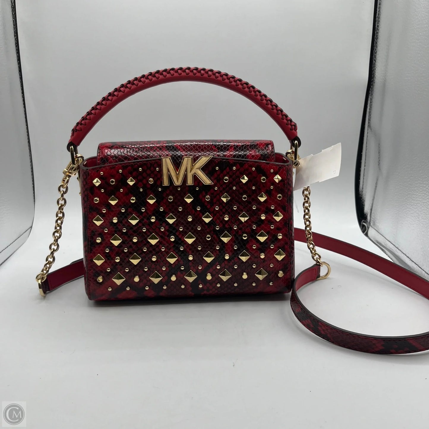 Handbag Designer By Michael Kors, Size: Small