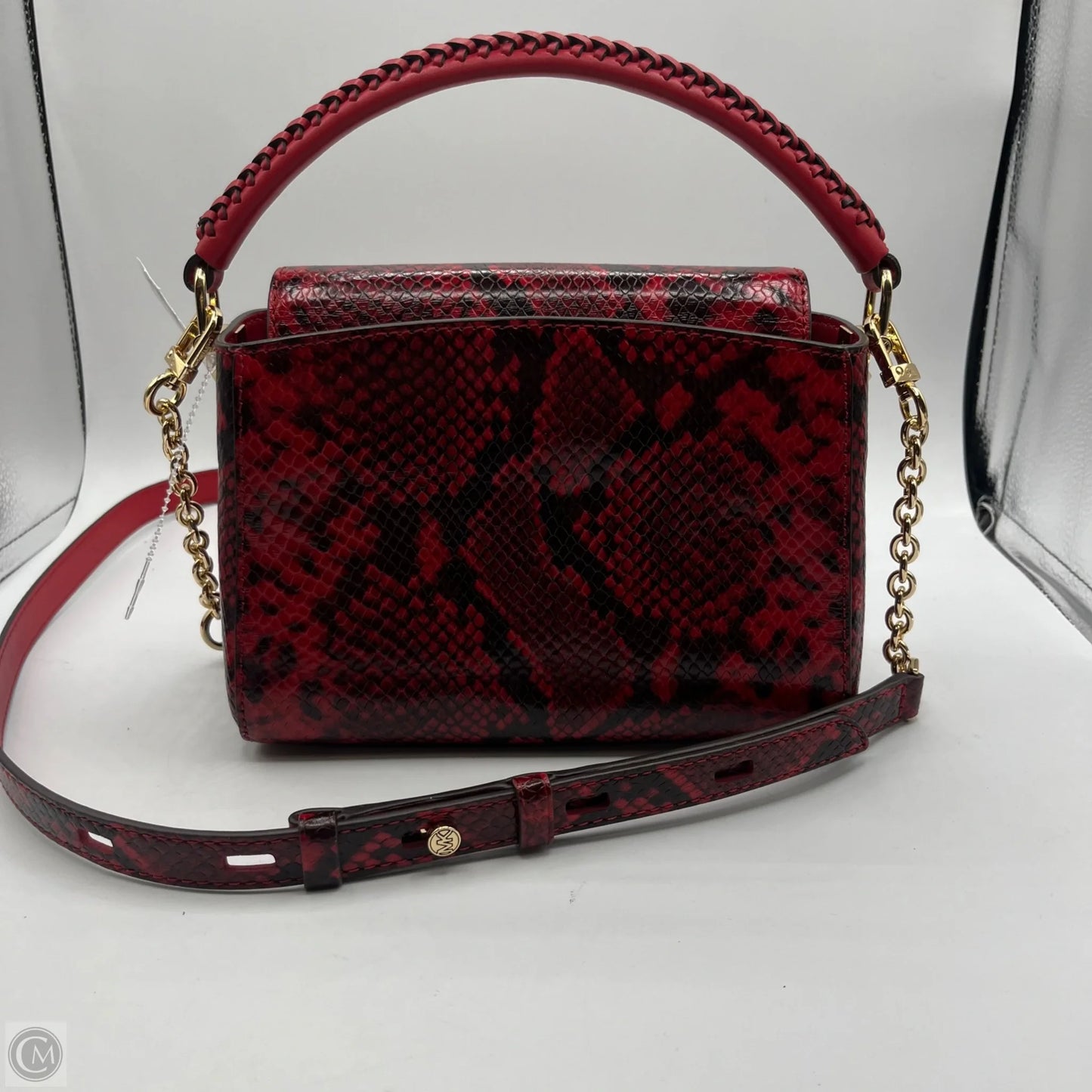 Handbag Designer By Michael Kors, Size: Small