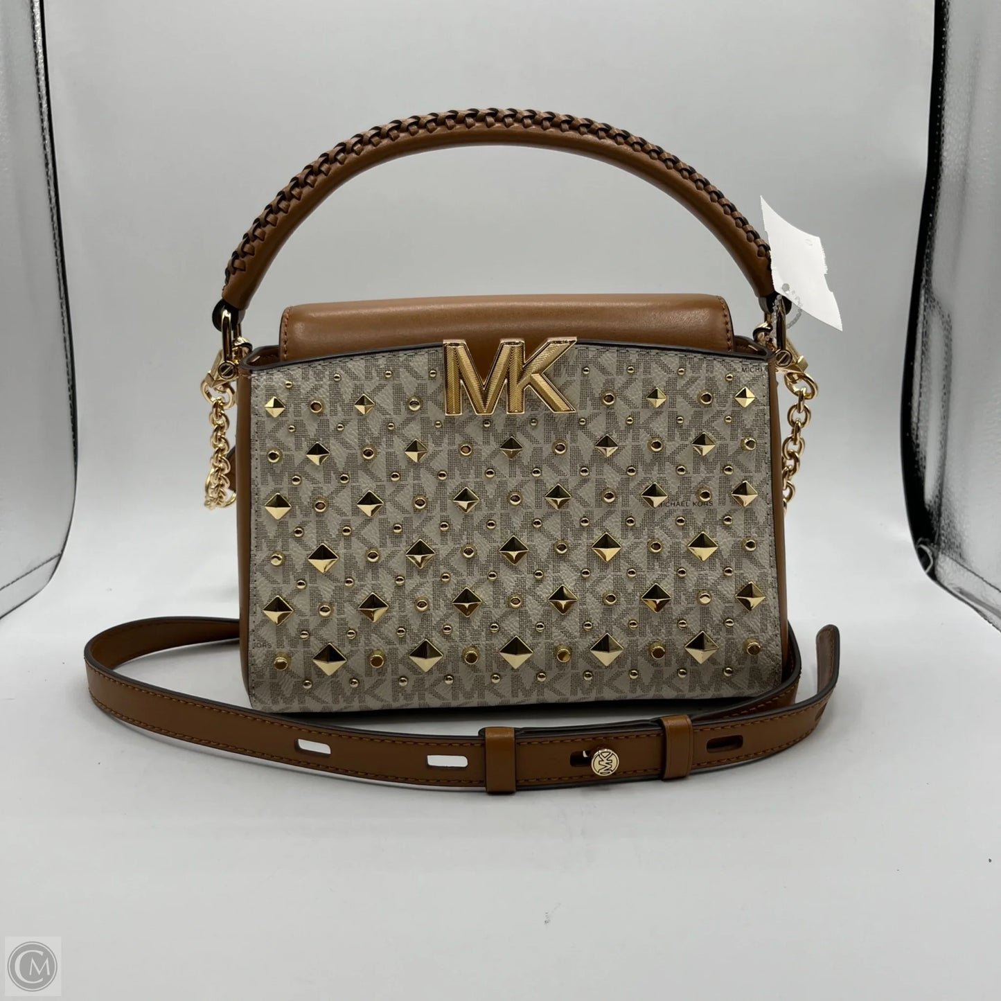 Handbag Designer By Michael Kors, Size: Small