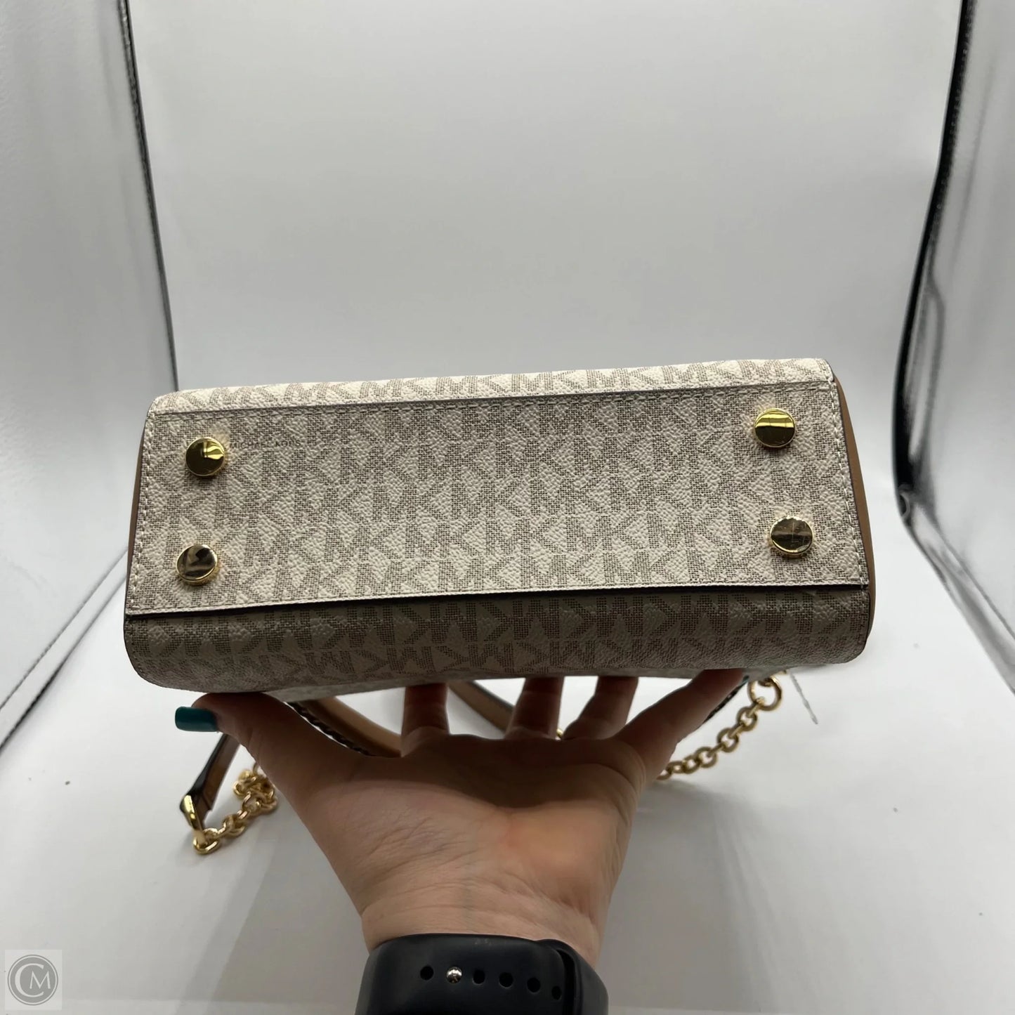 Handbag Designer By Michael Kors, Size: Small