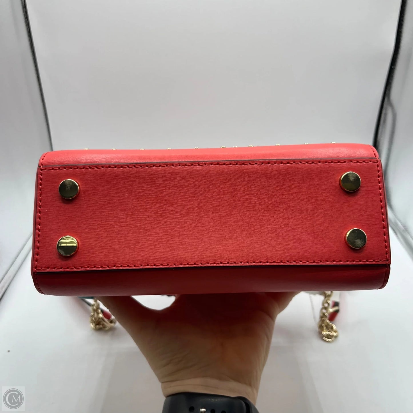 Handbag Designer By Michael Kors, Size: Small