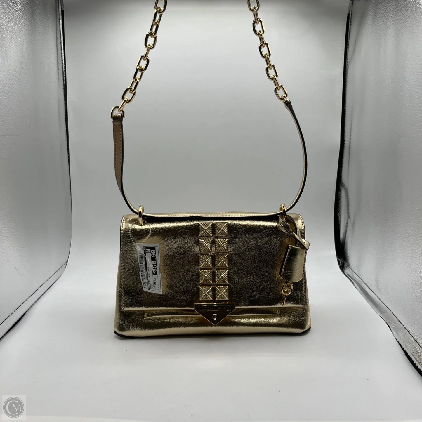 Handbag Designer By Michael Kors, Size: Small