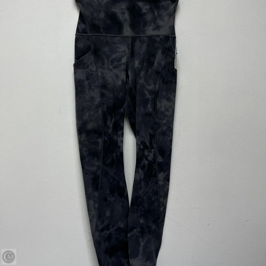 Athletic Leggings By Lululemon In Grey, Size: 2