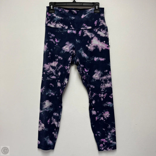 Athletic Leggings By Lululemon In Purple, Size: 10