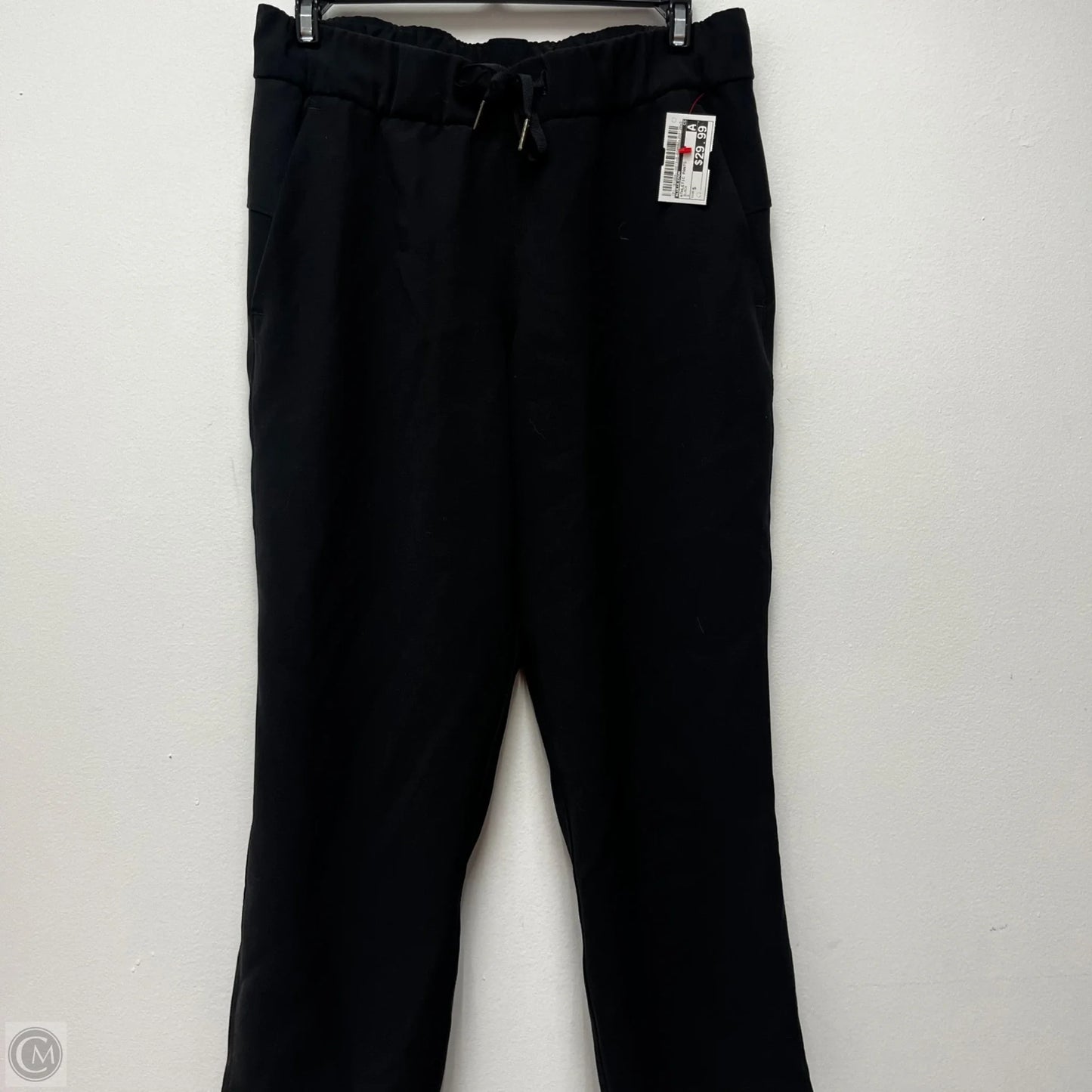 Athletic Pants By Lululemon In Black, Size: S