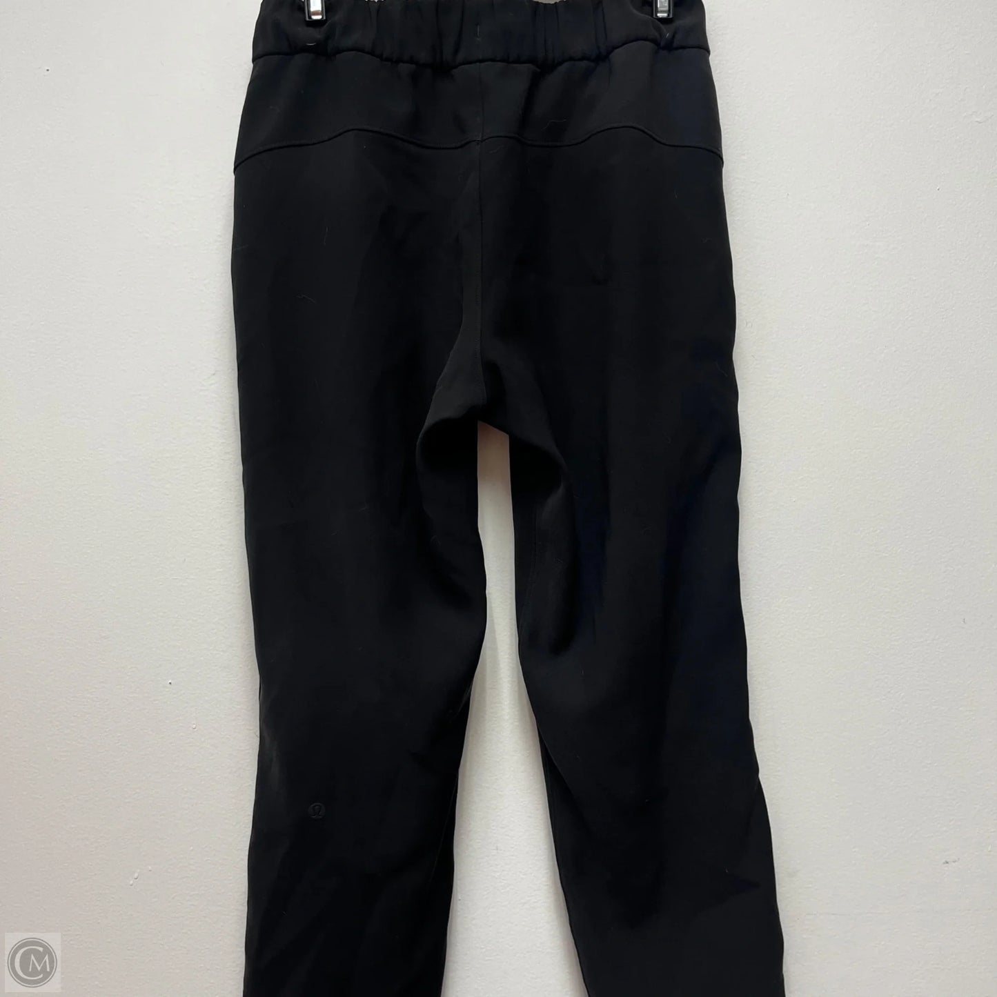 Athletic Pants By Lululemon In Black, Size: S
