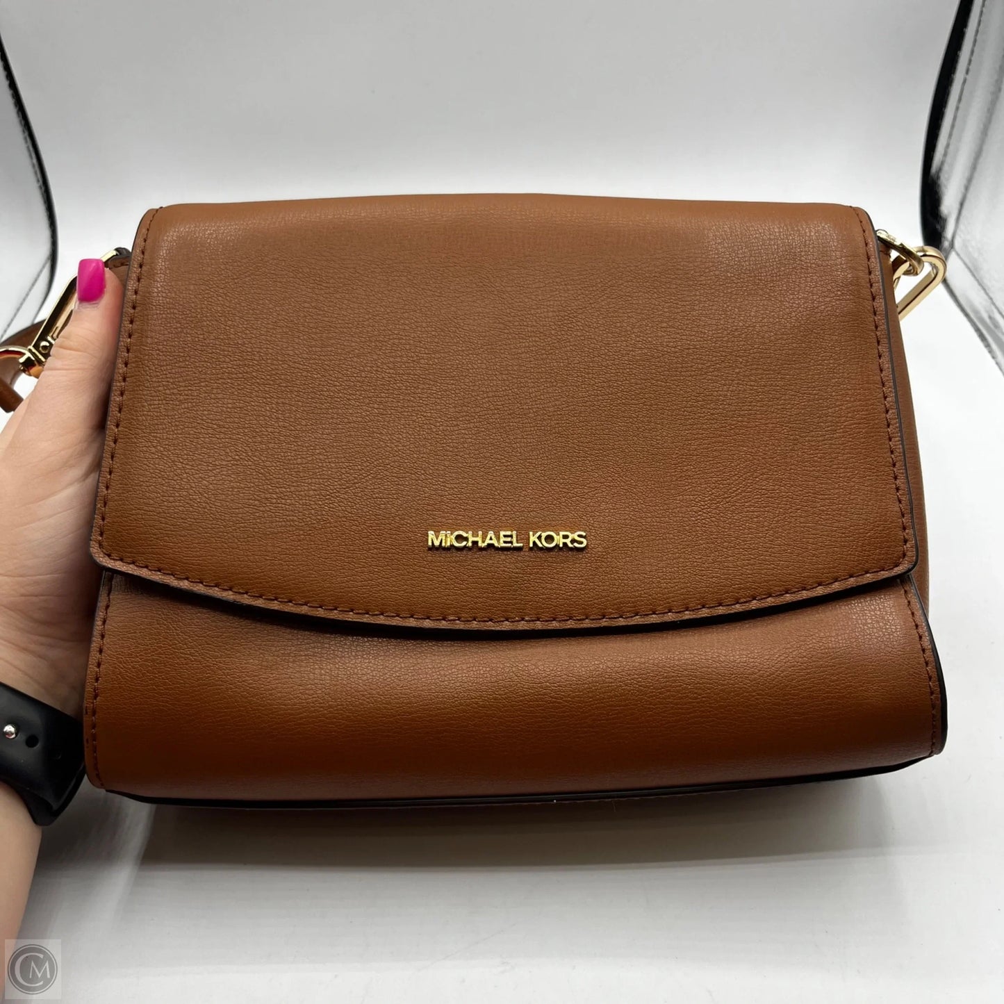 Crossbody Designer By Michael Kors, Size: Small