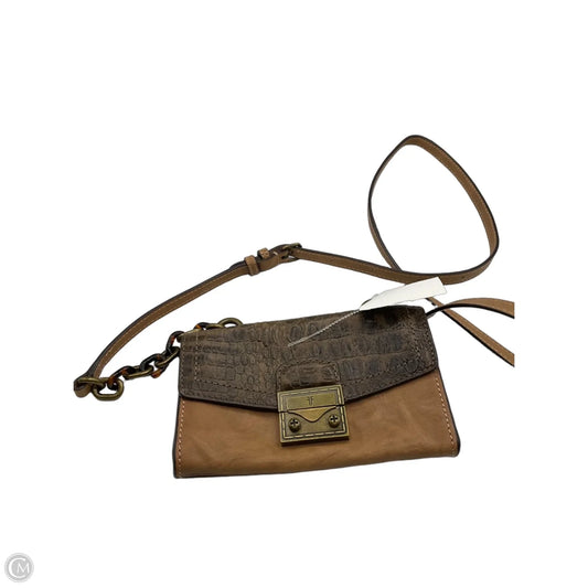 Crossbody Designer By Frye, Size: Small