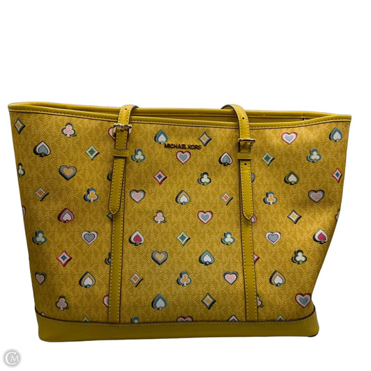 Handbag Designer By Michael Kors, Size: Large